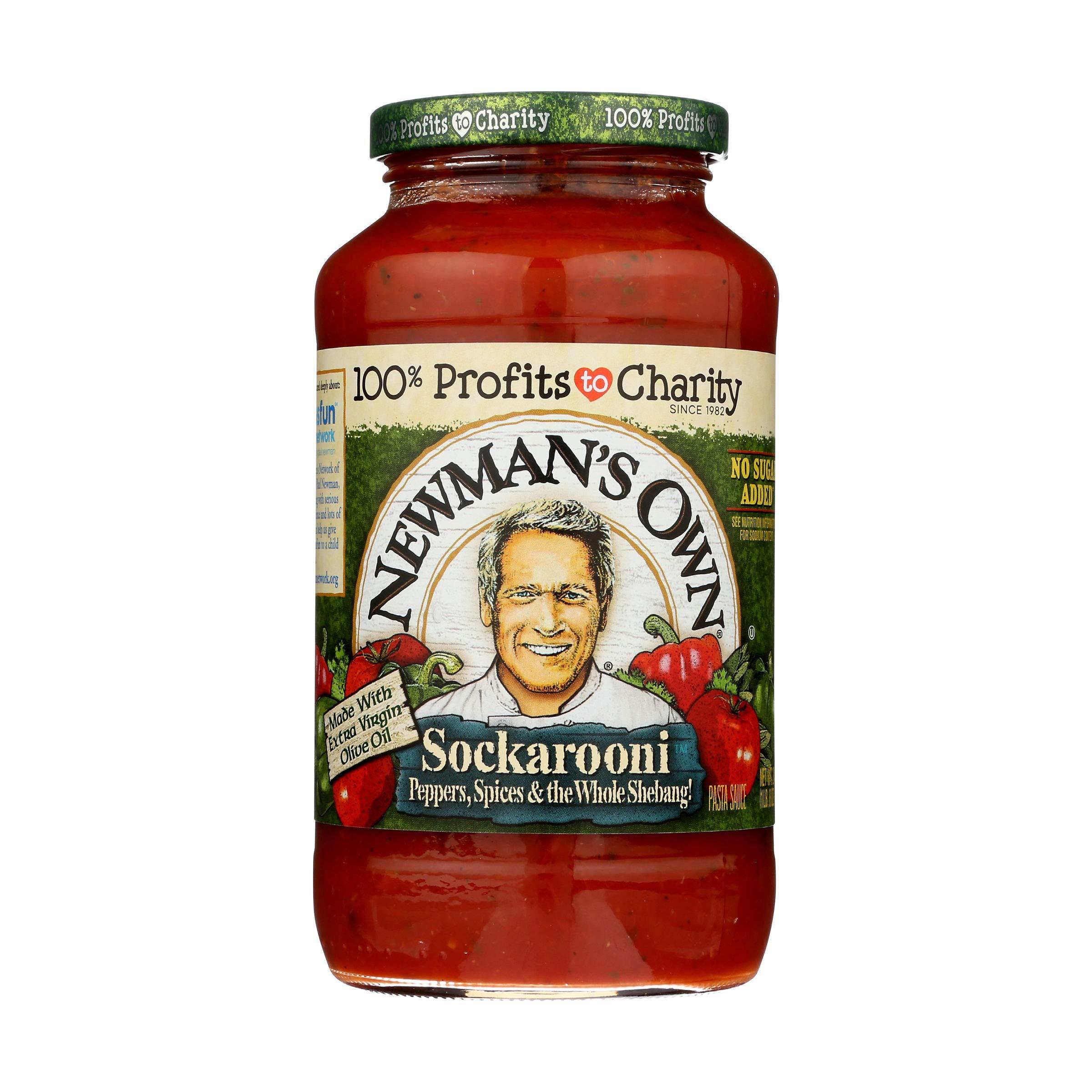 Newman's Own Newman's Own Sockarooni Pasta Sauce, 24 oz