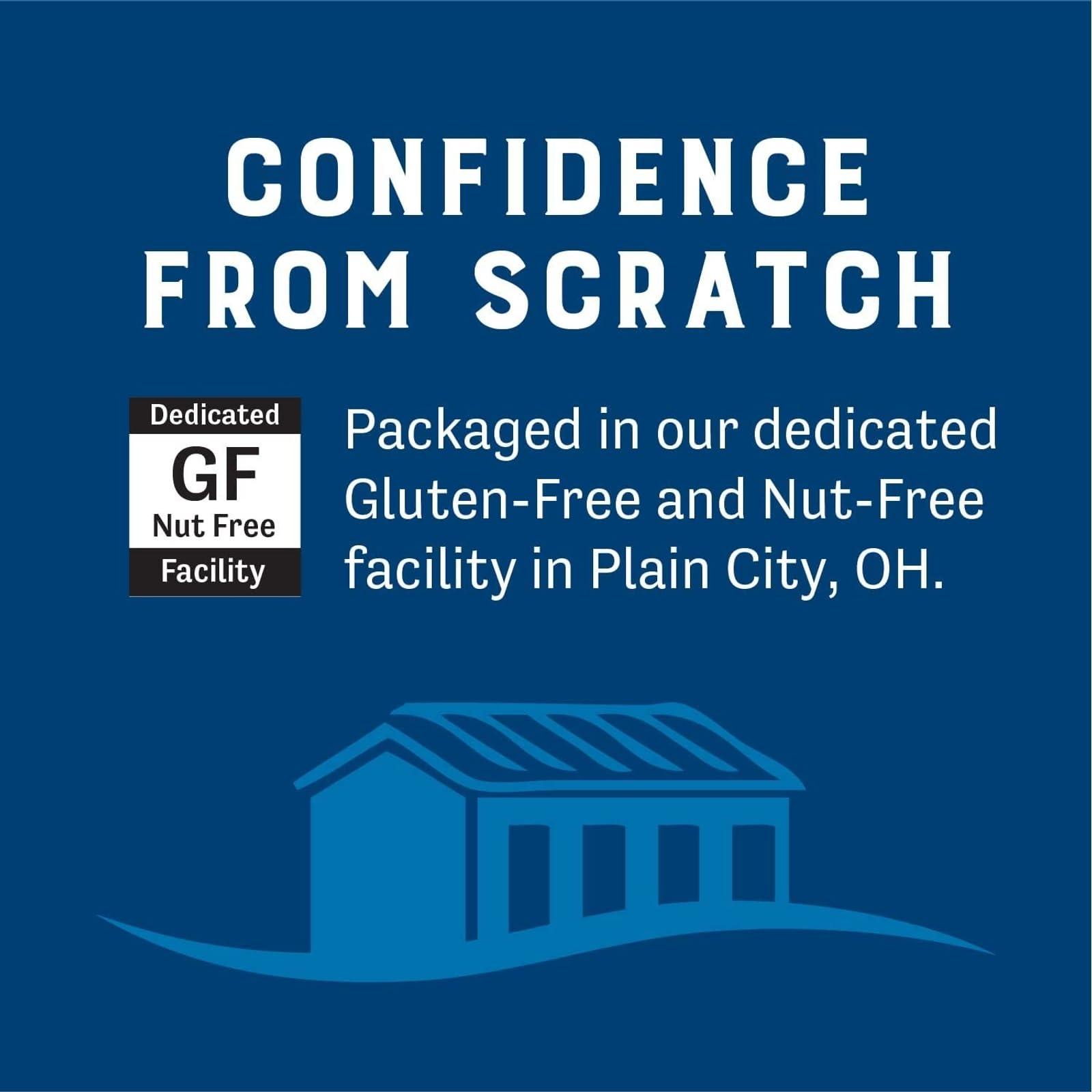 Judee's Gluten Free Judee’s Oat Milk Powder 1 lb - Vegan, Non-GMO, Soy-Free, Gluten-Free, and Nut-Free - Dairy Alternative - Use for Baking - Blends Well in Shakes and Smoothies - Add to Your Favorite Coffee and Drinks