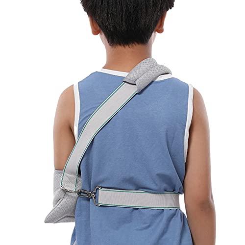 ZJDYDY Kids Arm Sling, Medical Shoulder Sling Lightweight Arm Support Sling, Kids Shoulder Immobilizer for Children Brokerm, Brokerm Wrist Elbow Shoulder Injury, Left or Right Arm Recovery