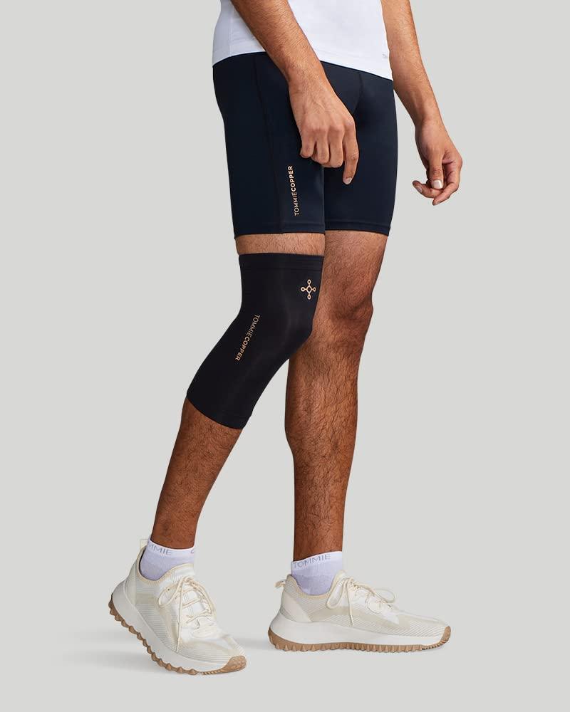 Tommie Copper Tommie Copper Unisex Core Compression Knee Sleeve - Black - Small