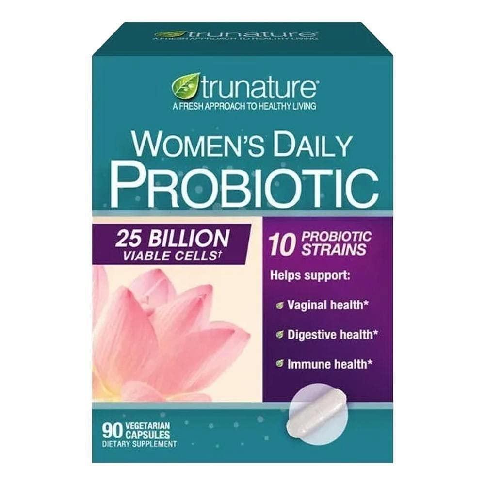 TruNature TruNature Women's Daily PROBIOTIC 90 Capsules