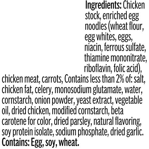 Campbell's Campbell’s Condensed Homestyle Chicken Noodle Soup, 10.5 Ounce Can (Pack of 4)