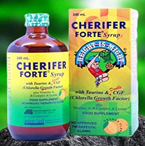 Cherifer CHERIFER Forte Syrup with Taurine & Double Chlorella Growth Factor 240ml