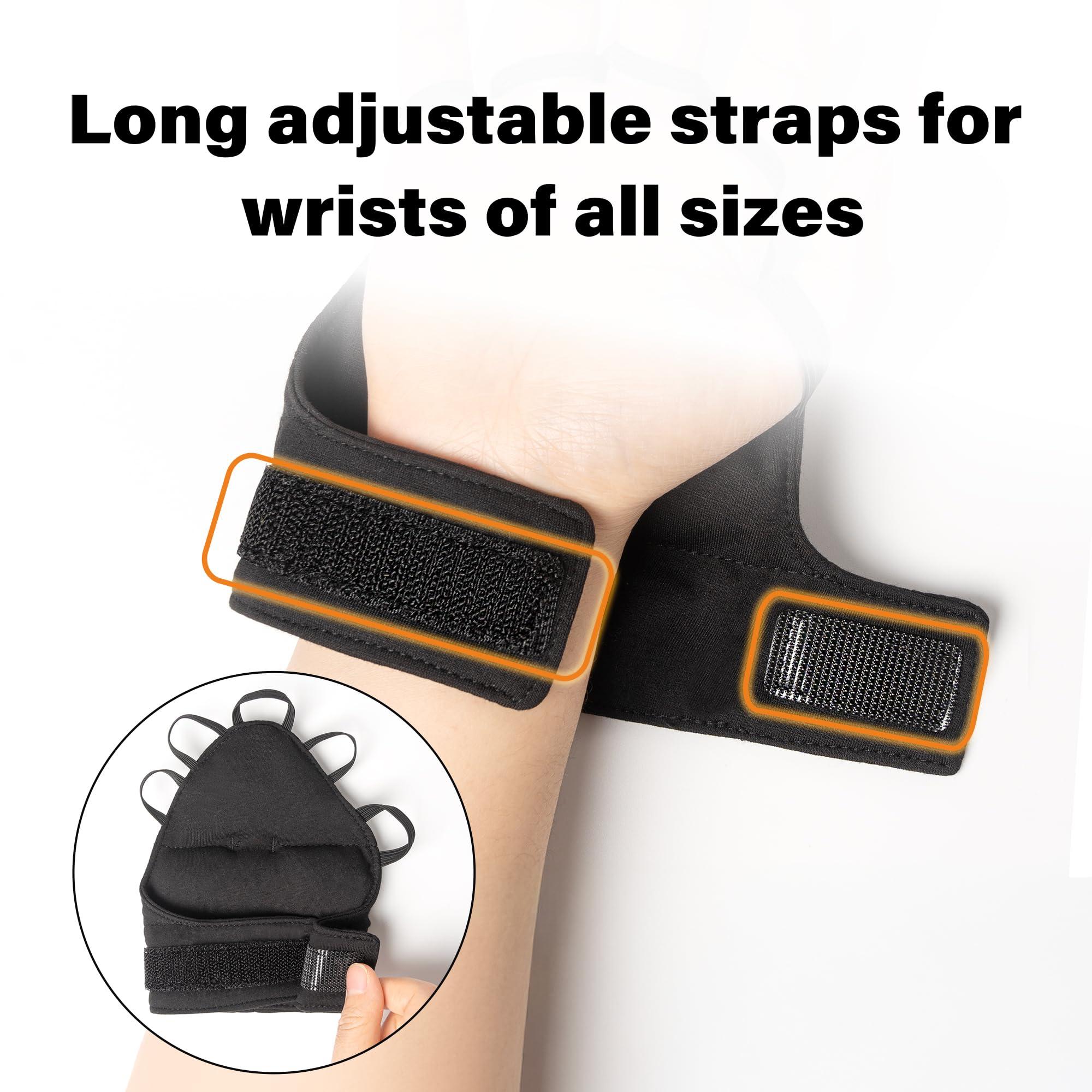 Noah Baby Weighted Gloves for Tremors, Wrist Weights for Hand Tremors and Parkinsons Patients, Steady Hand Adjustable Hand Tremor Aids, Gifts for People with Parkinsons