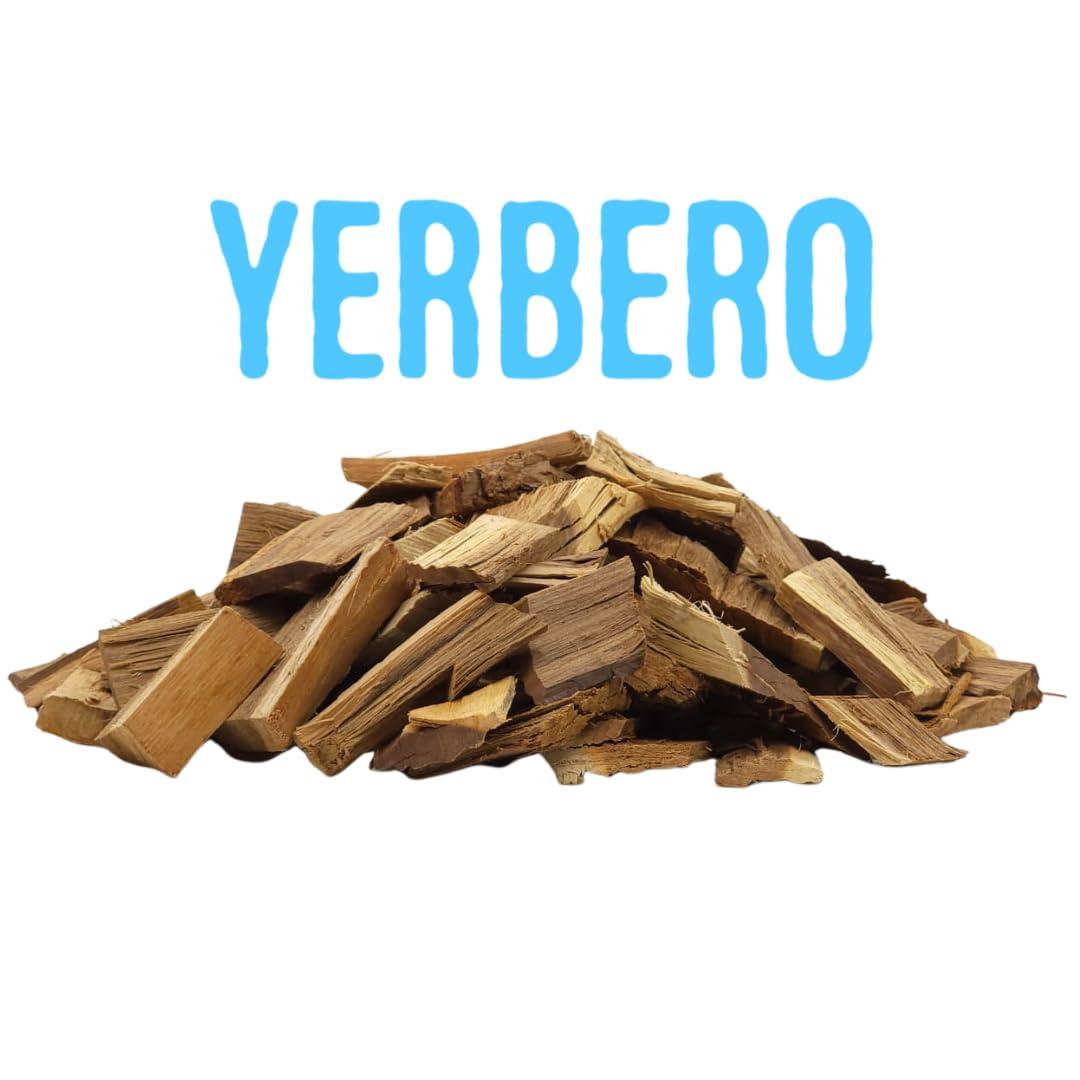 YERBERO Yerbero - Bulk Palo Azul 1 Lb (16oz) Herbal Loose Tea | Kidneywood (Blue Stick) Te Herbal | Premium Quality | Wildcrafted Kidney Wood Tea | All Natural Tea, non-GMO.