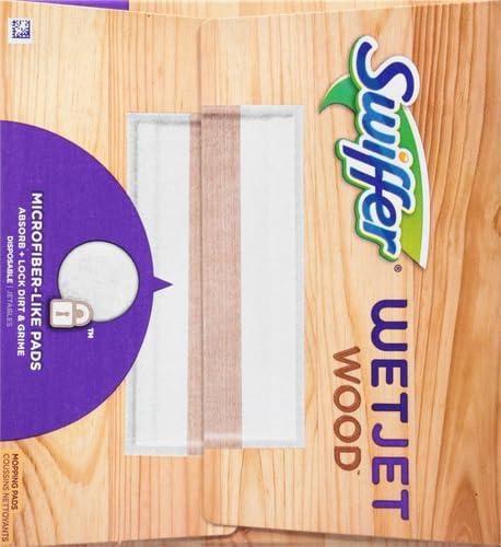 Swiffer Swiffer Wetjet Wood Mopping Pad Refill, 20 Count