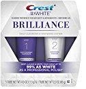 Procter & Gamble Health Care Crest 3D White Brilliance Daily Cleansing Toothpaste and Whitening Gel System
