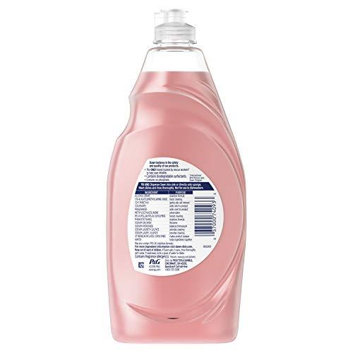 Dawn Dawn Gentle Clean Dishwashing Liquid Dish Soap Pomegranate Splash 24 oz (Pack of 2)