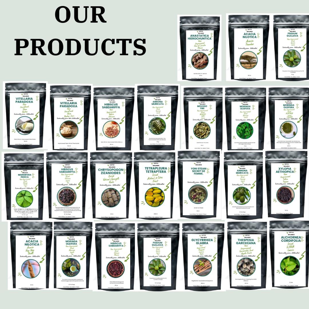 Generic Generic Acacia Fiber Powder - Acacia Senegal Fiber - Grinded Acacia Fiber Powder - Acacia Nilotica - Acacia Fibra Polvo - Poudre de Nep Nep