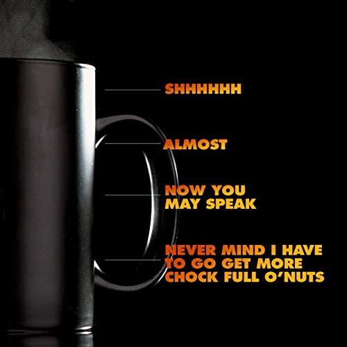 Chock Full o' Nuts Chock Full oNuts Uptown Express Roast, Dark Roast Ground Coffee with Extra Caffeine Gourmet Coffee Beans Bold, Full-Bodied and Intense Coffee (10.5 Oz. Can)