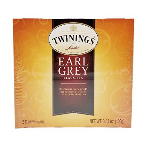 Twinings Twinings Earl Grey Tea, 50 ct