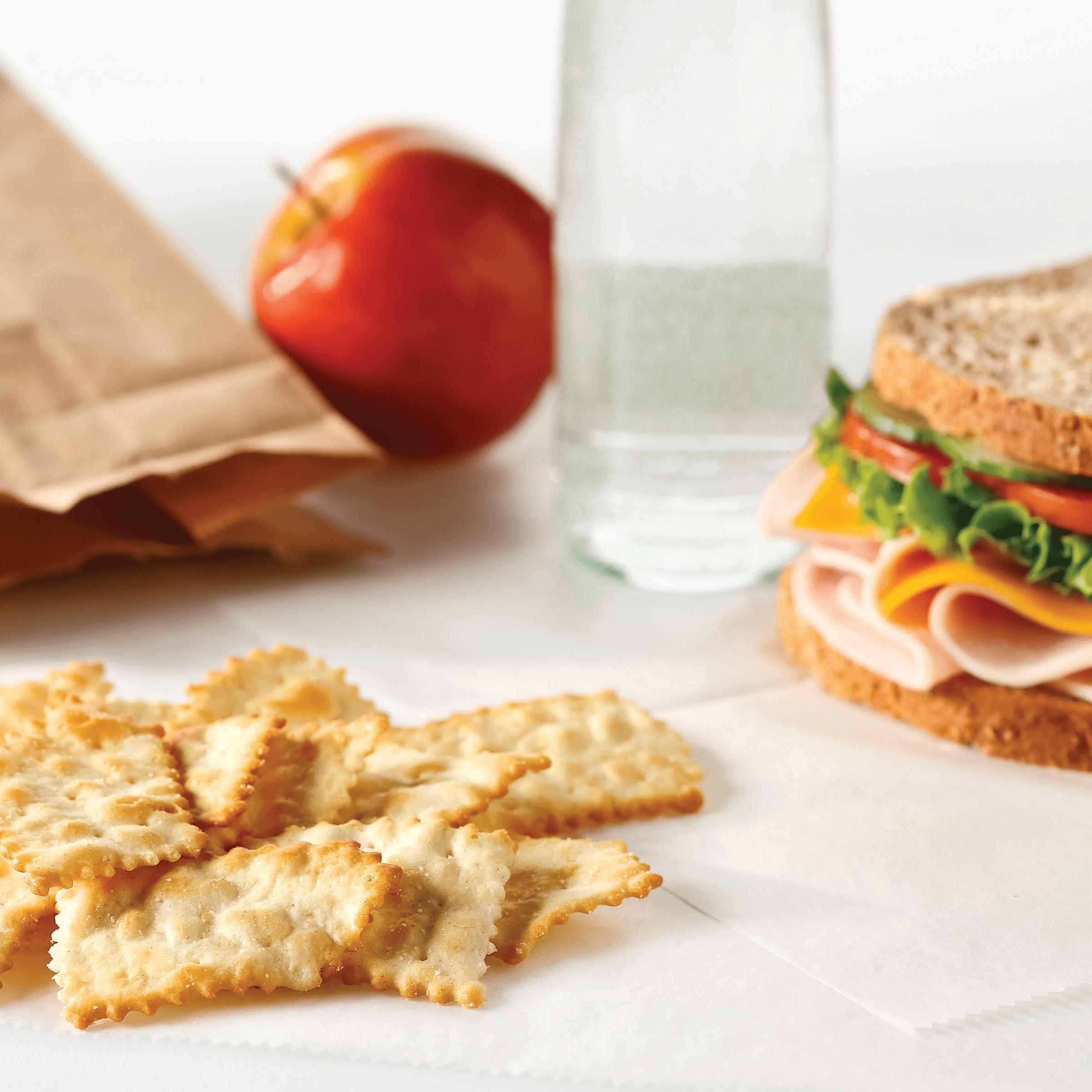 Ritz RITZ Toasted Chips Original Crackers, Family Size, 11.4 oz