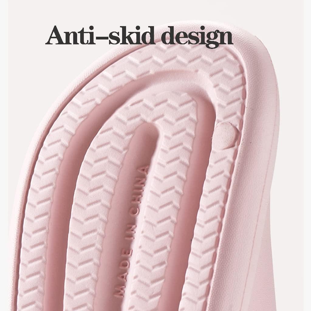 WIGSELBL Massage Slippers Reflexology Sandals For Men & Women Acupressure Foot Massage Slippers Acupuncture Acupoint Massage Sandals Shoes,Reflexology Health Shoes Bathroom Slippers ( Color : Black , Size : EU