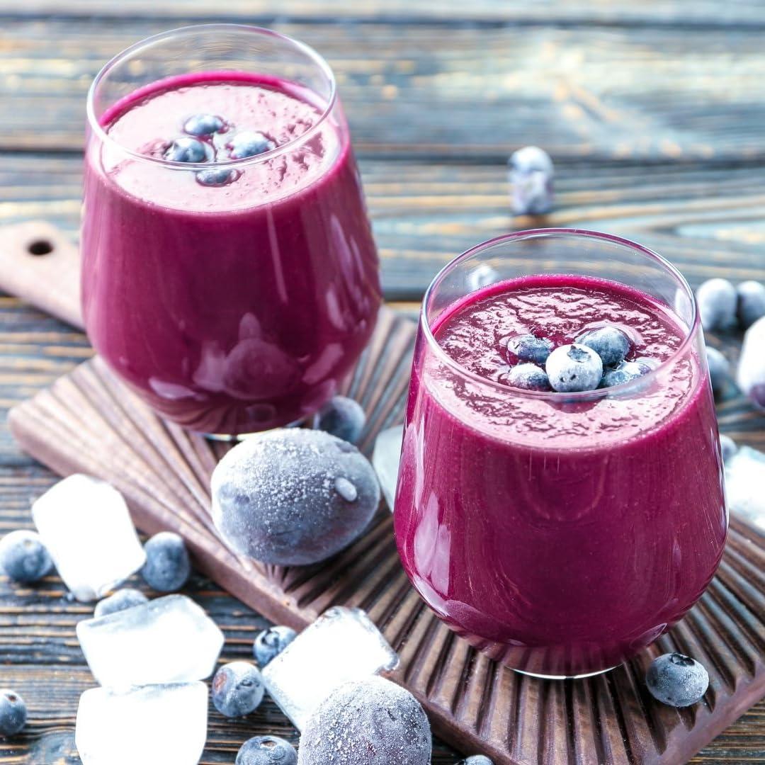 Beleon Goods For Life Organic Acai Powder - Pure All Natural Acai Powder for Acai Bowls Baking, Flavoring, Acai Smoothie, Beverage, 8 oz