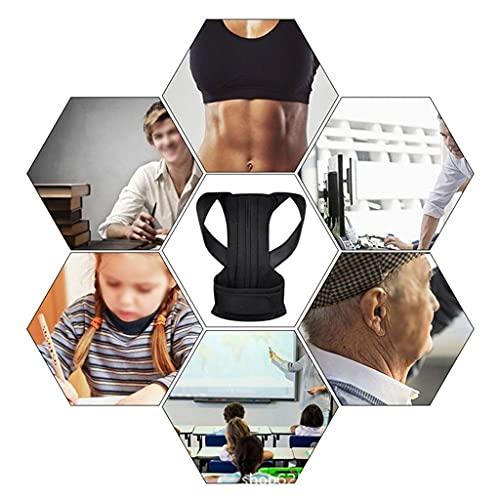 MBROS XS-5XL Plus Size Back Brace Posture Corrector for Men and Women Adjustable Upright Back Support Straightener Prevent Scoliosis Improve Hunchback