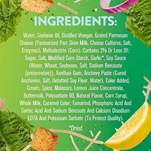 Wish-Bone Wish-Bone Light Creamy Caesar Dressing, 15 FL oz (Pack of 2)