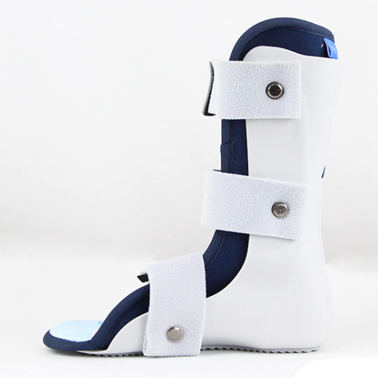 SFKLYU SFKLYU Kids AFO Drop Foot Brace Children Ankle Foot Orthosis Pediatric AFO Night Splint Walking Sleeping Othopedic Drop Foot Support,Right,M