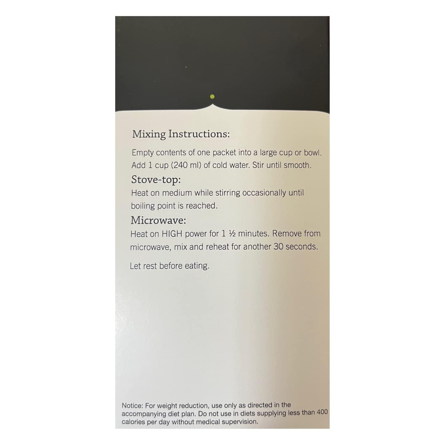 ProtiFit PROTIFIT - High Protein Soup Mix, 15g Protein, Low Calorie, Low Sugar, Low Fat, Low Carb, Ideal Protein Compatible, 7 Servings Per Box (1 Pack, Cream of Chicken)