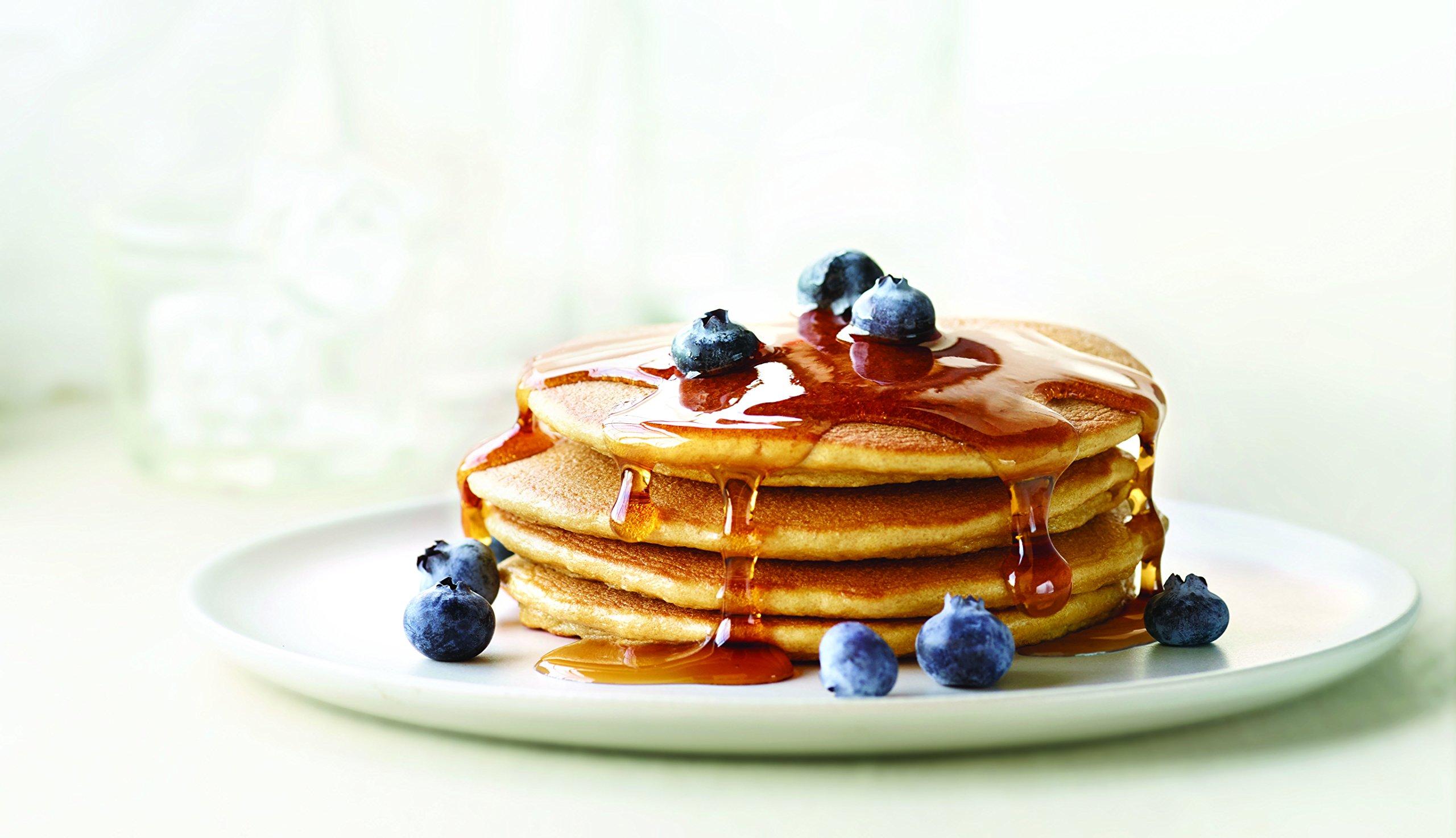 Simple Mills Simple Mills Almond Flour Mix, Pancake & Waffle, Naturally Gluten Free, 10.7 oz, Pack of 3 (PACKAGING MAY VARY)