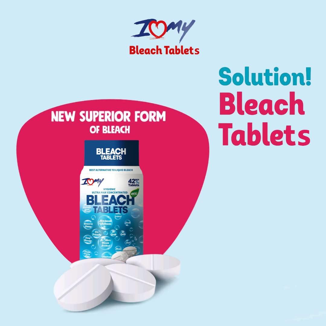 AXXENTZ BLEACH TABLETS