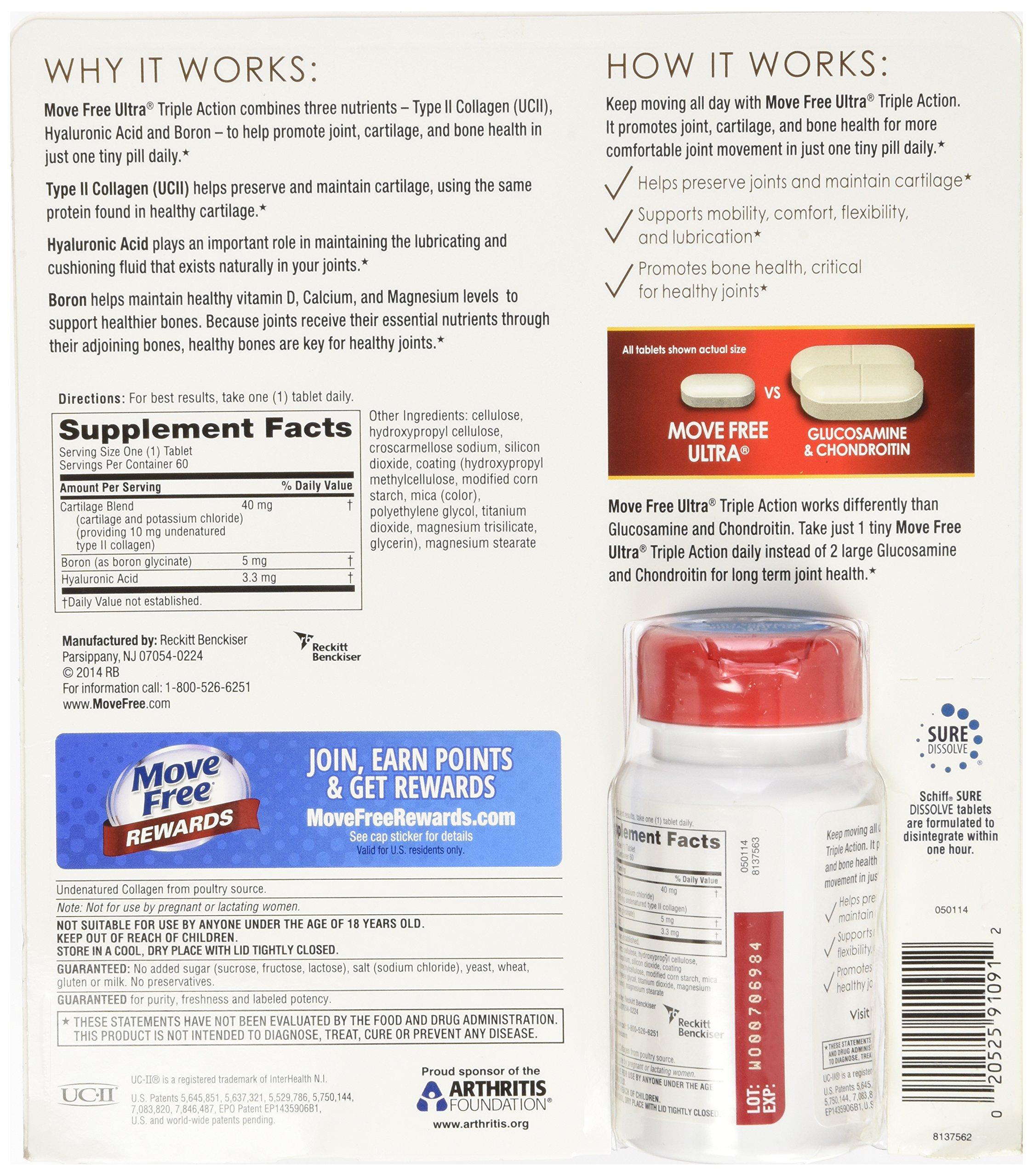 Schiff Schiff Move Free Ultra (60 ct.)