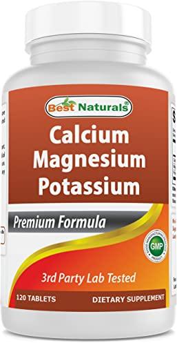 Best Naturals Calcium Magnesium Potassium & B-100 Complex