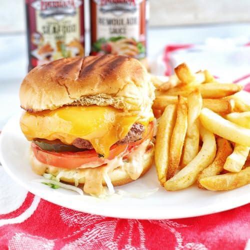 Louisiana Fish Fry Products Louisiana Fish Fry Products Cajun Seasoning, 8-Ounce Shakers (Pack of 12)