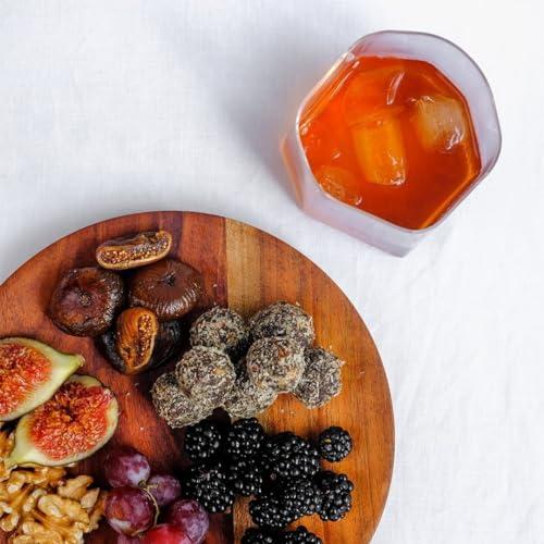 SUNNY FRUIT Sunny Fruit 100% RAW Fruit & Nut Snacks, Cherry & Hazelnut, 1-Pack (9 Balls Per Bag) | Healthy, Convenient, On-the-Go Energy Balls | ORGANIC, VEGAN, GLUTEN-FREE, KOSHER, NO ADDED SUGAR