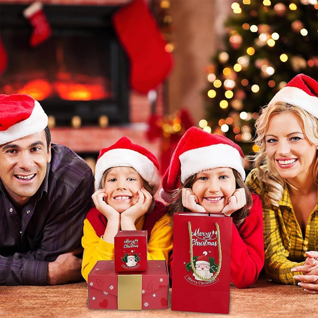 MGSTN Seeroze Surprise Gift Box Christmas,2024 Newly Seeroze Money Gift Box,Joyjoyset - Surprise Gift Box Set,Seeroze Gift Box,Seeroze Surprise Box, Pop-Up Explosion Gift Box (20 bounce boxes, H)