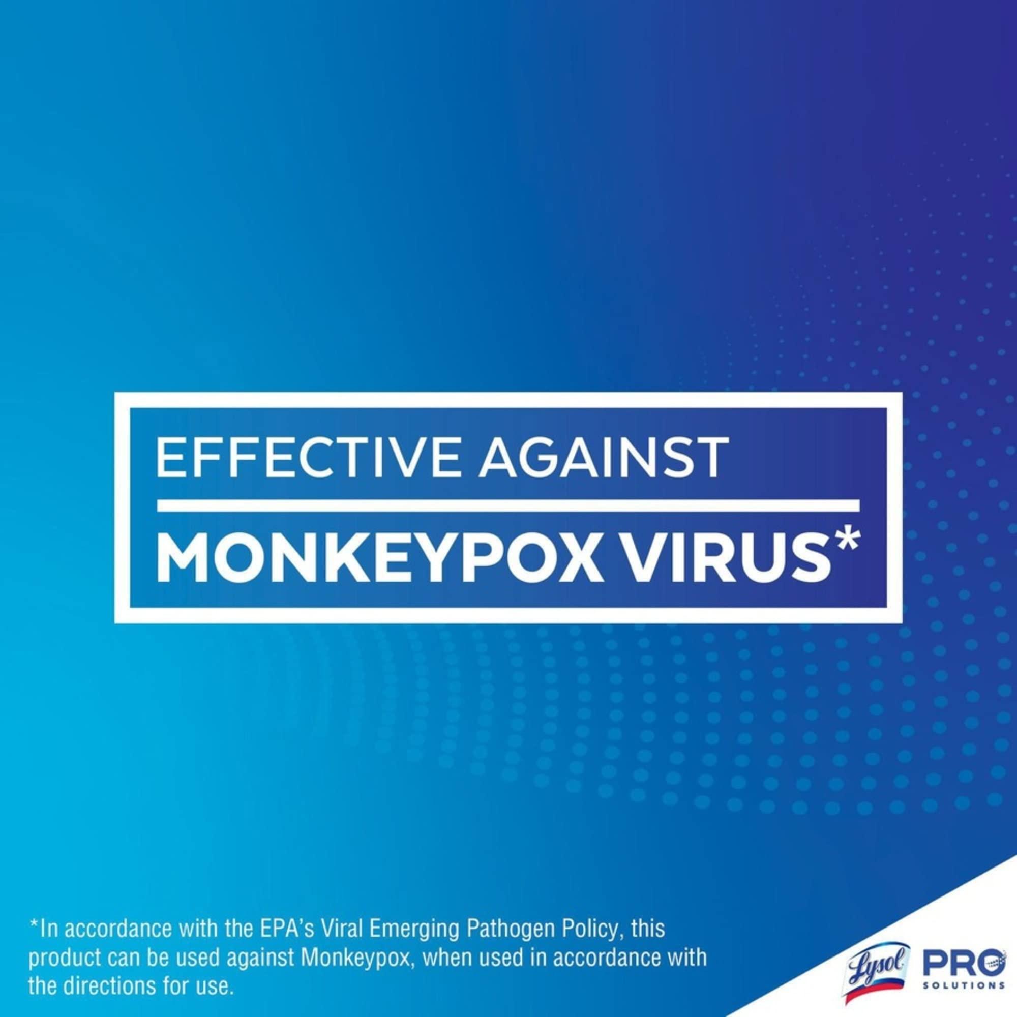 Lysol Lysol Disinfectant Spray, 19 Oz, Crisp Linen, Carton Of 8 Bottles