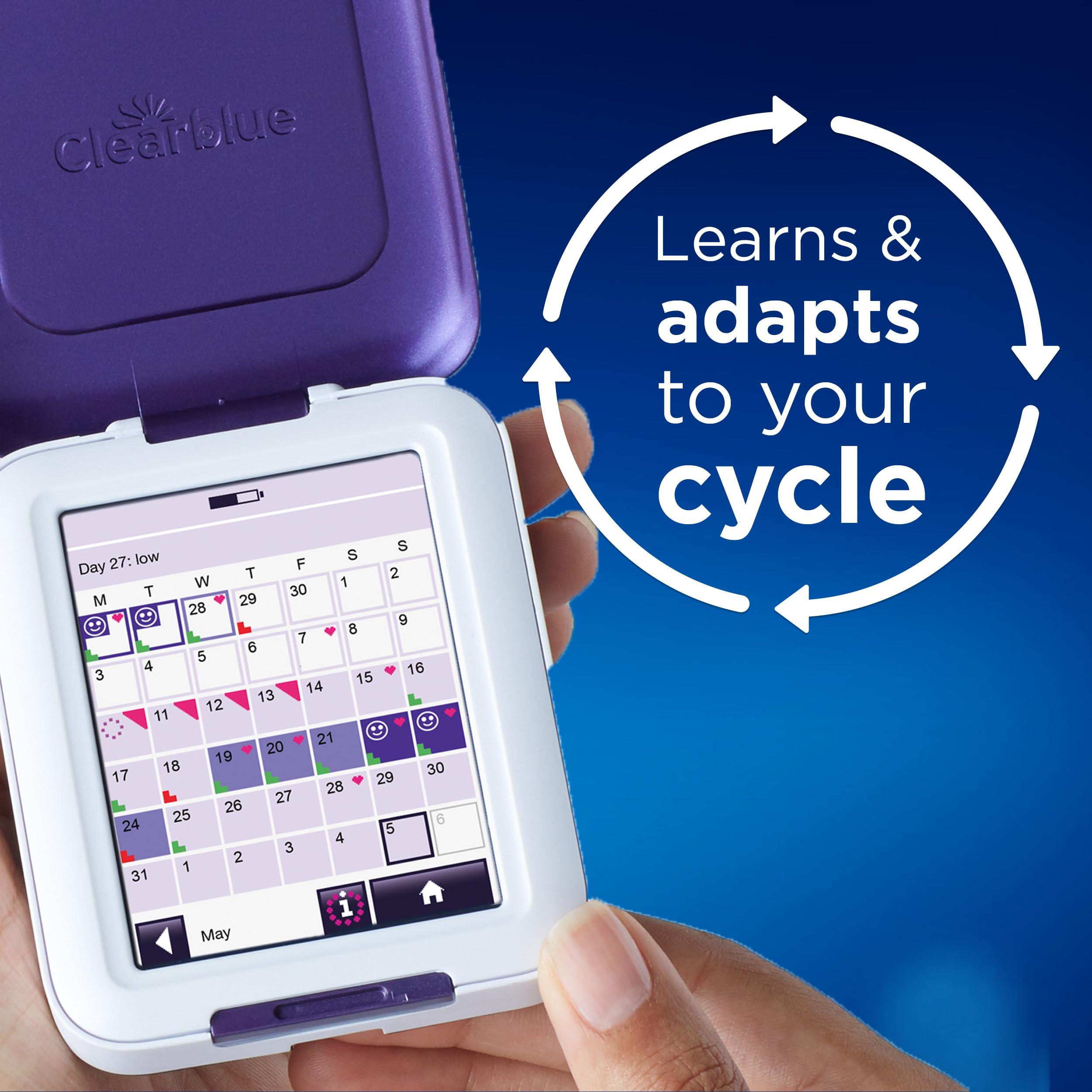 Clearblue Clearblue Fertility Monitor, 1 Touch-Screen Monitor, 1 Ct