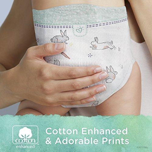 Pampers Diapers Size 3, 27 Count - Pampers Pure Protection Disposable Baby Diapers, Hypoallergenic and Unscented Protection, Mega Pack (Old Version)