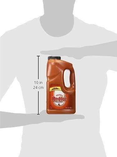 Frank's RedHot Frank\'s RedHot Original Hot Sauce, 64 fl oz