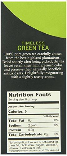 Wissotzky Tea Wissotzky Signature Collection Tea Timeless Green Tea, 1.41 Ounce