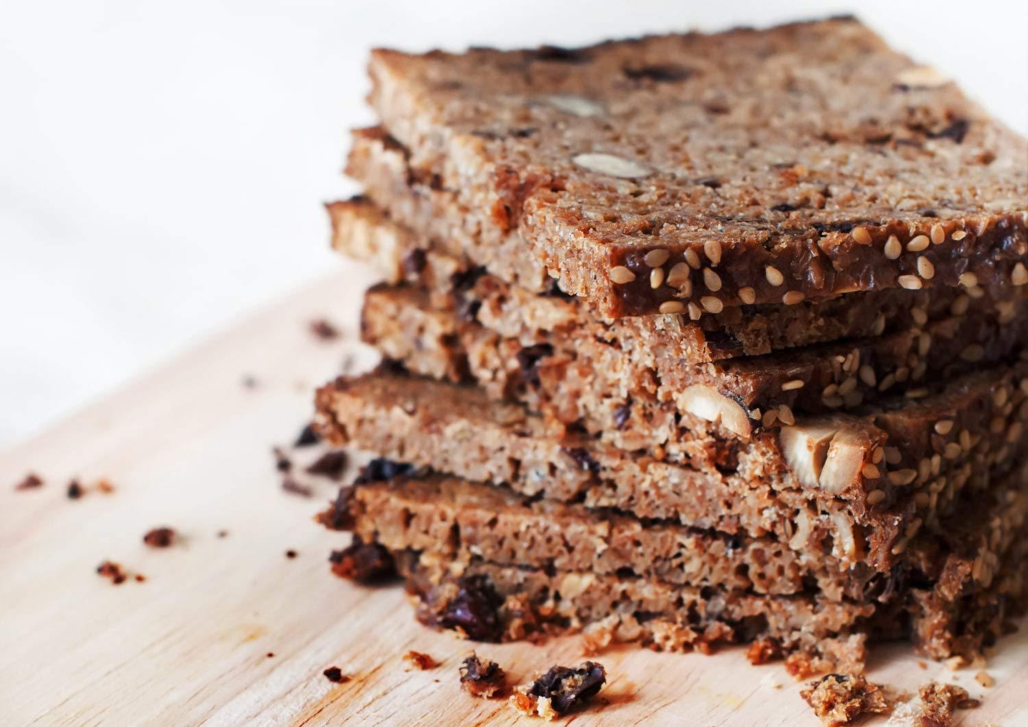 Food to Live Food to Live Organic Chia Seeds Powder, 2 Pounds Non-GMO Meal, Ground Raw, Cold Milled, Kosher, Vegan, Bulk. Rich in Omega-3, Fiber, Protein. Great as Thicker. For Baking, Salads, Smoothies.