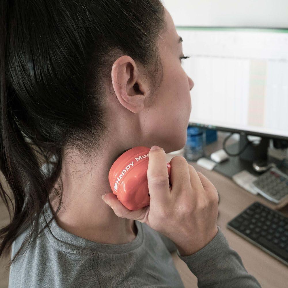 Tiger Tail Tiger Tail Knotty Jr Roller Massage Ball with Gription to Bust Out Knots Fast and Speed Recovery