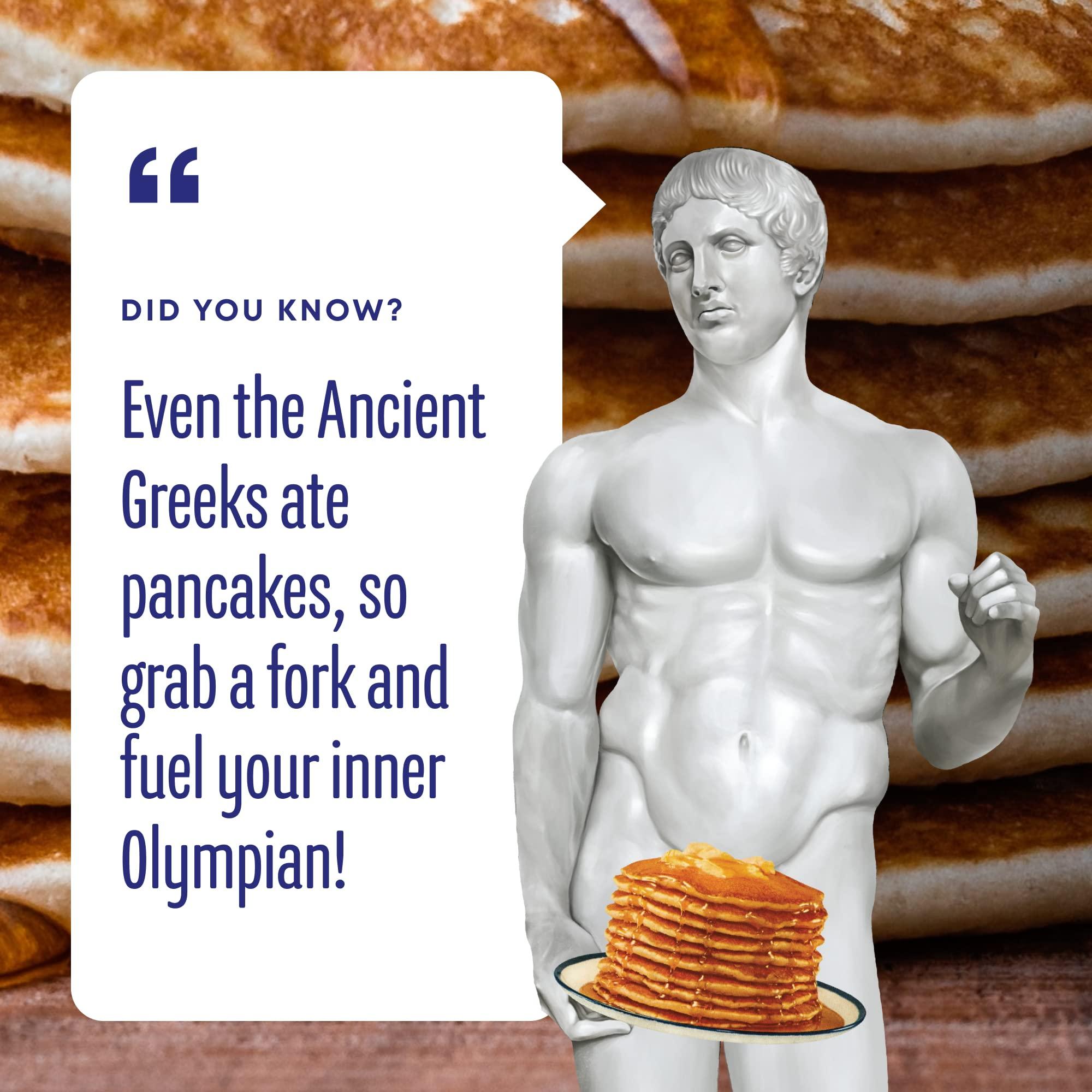 Phoros Nutrition Protein Pancake Mix & Protein Waffle Mix by Phoros Nutrition, 30g of Protein, Low Carb, High Protein, Keto-Friendly, Whey Protein, Whole Grain Oats, Whole Wheat Pancakes, Just Add Water (Buttermilk)