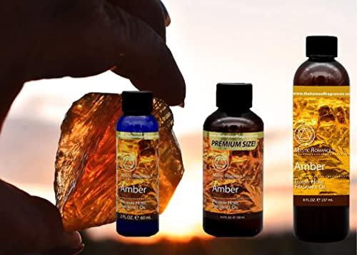 Mystic Romance Mystic Romance Premium Scent Oil Set of 3 2oz+4oz+8oz 427ml (14, Amber)