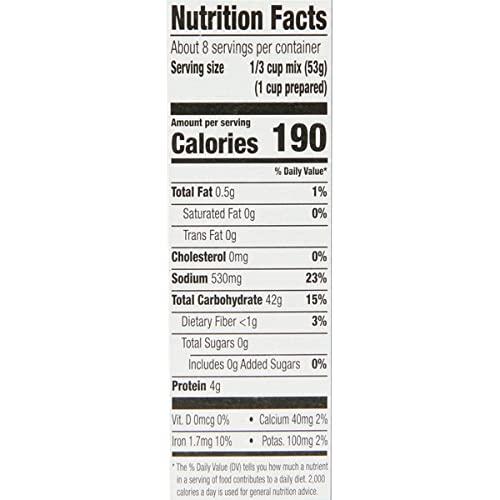 Zatarain\'s Zatarain\'s Family Size Cilantro Lime Rice, 15 oz (Pack of 3)