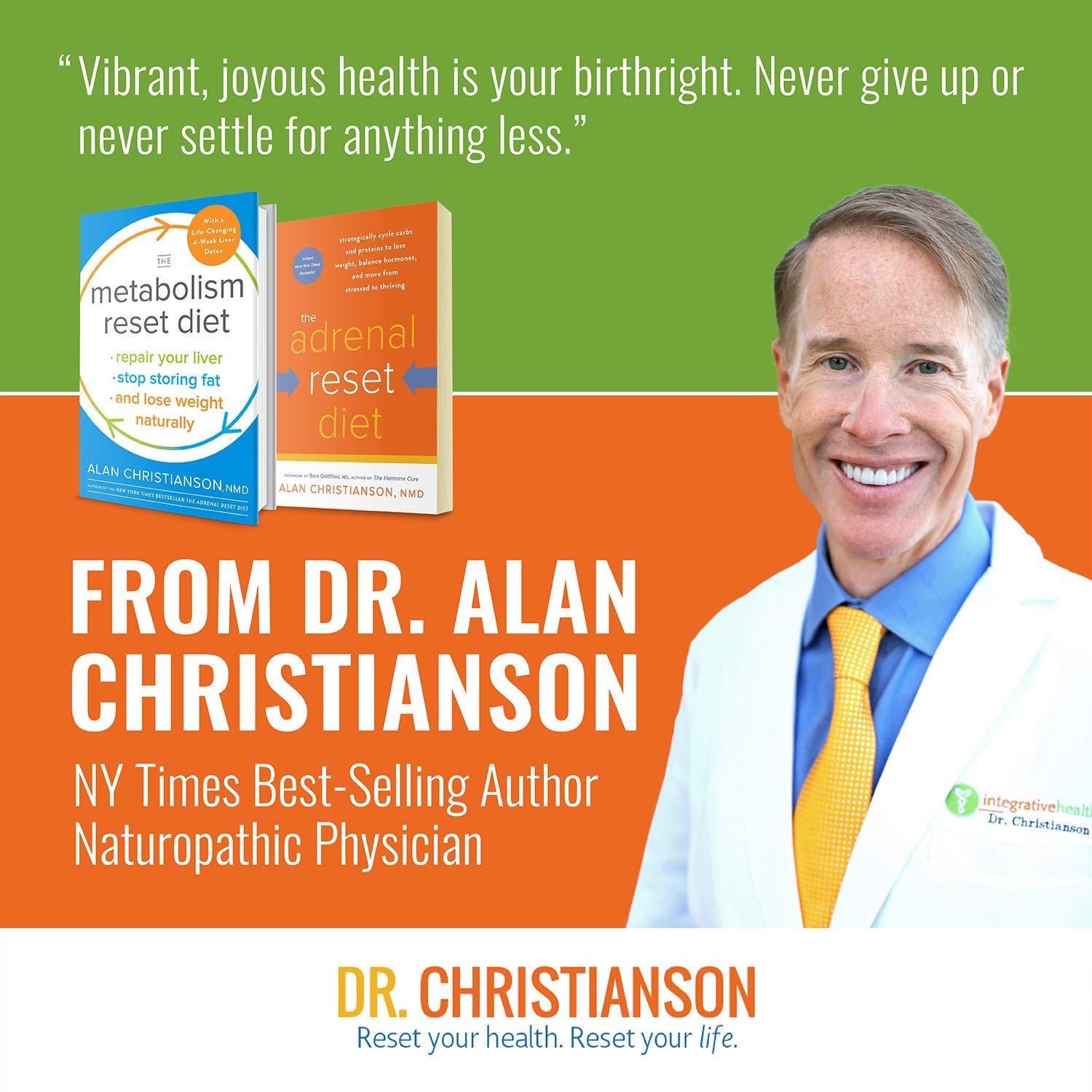 DR.CHRISTIANSON Dr. Christianson RS Complete - Resistant Starch Powder with Organic Green Banana Flour - Non-GMO + Dairy-Free Fiber Powder Supplement - The Metabolism Reset Diet (30 Servings / 300g)