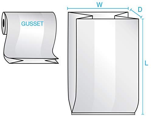 Armor Rust Prevention Packaging 55" x 45" x 80" x 4 mil Blue Plastic Extra Strength VCI Rust-Preventing Bags (Roll of 40)