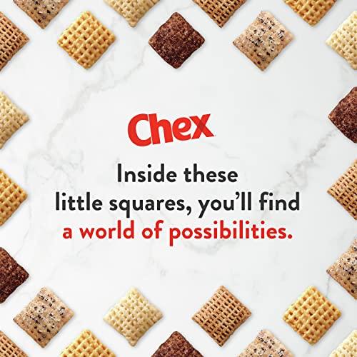 Chex Chex Peanut Butter Breakfast Cereal, Gluten Free, 12.2 oz (Pack of 6)