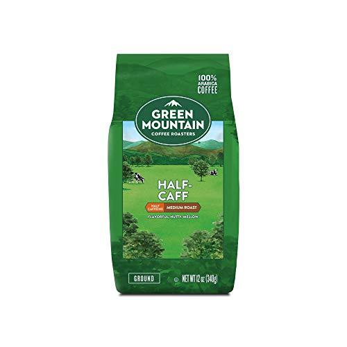 Green Mountain Coffee Roasters Green Mountain Coffee Roasters Half-Caff, 12 oz. Ground