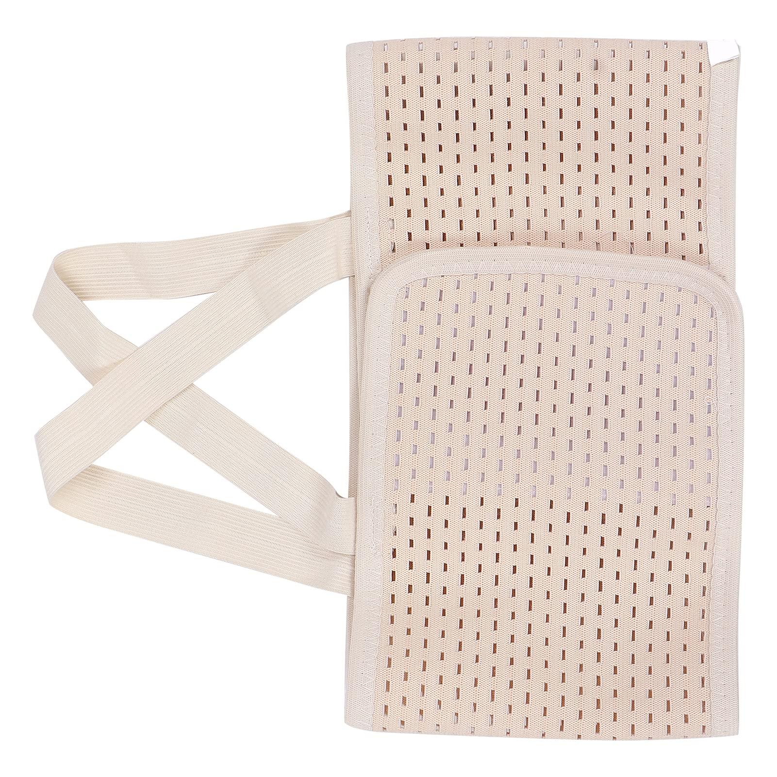 Dioche Dioche Kid\'s Breathable Chest Belt, Broken Rib Brace Rib Support Wrap Rib Cage Protector Wrap for Ribs or Bruised Ribs Support, Sternum Injuries(XL)