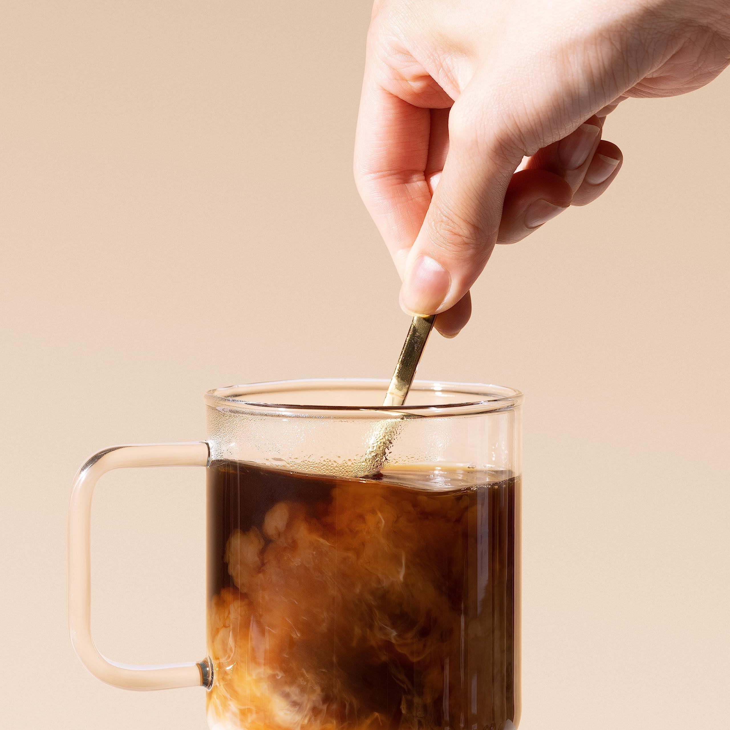 Copper Cow Coffee Copper Cow Coffee California Sweetened Condensed Milk Creamers – Single-Serve and All-Natural Pre-Filled Packets – (25 Pack)