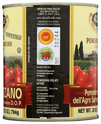 Alessi ALESSI TOMATO PEELED SAN MARZANO