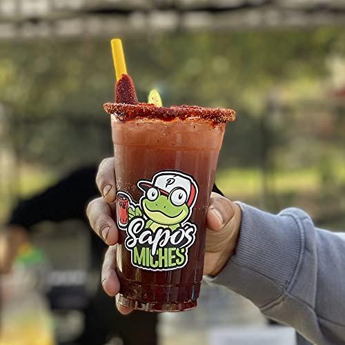 Sapo's Miches Sapo's Miches Chamoy Rim Rimming Paste Sauce Candy Dip for Drinks, Micheladas, Fruit, Gallon (Original)