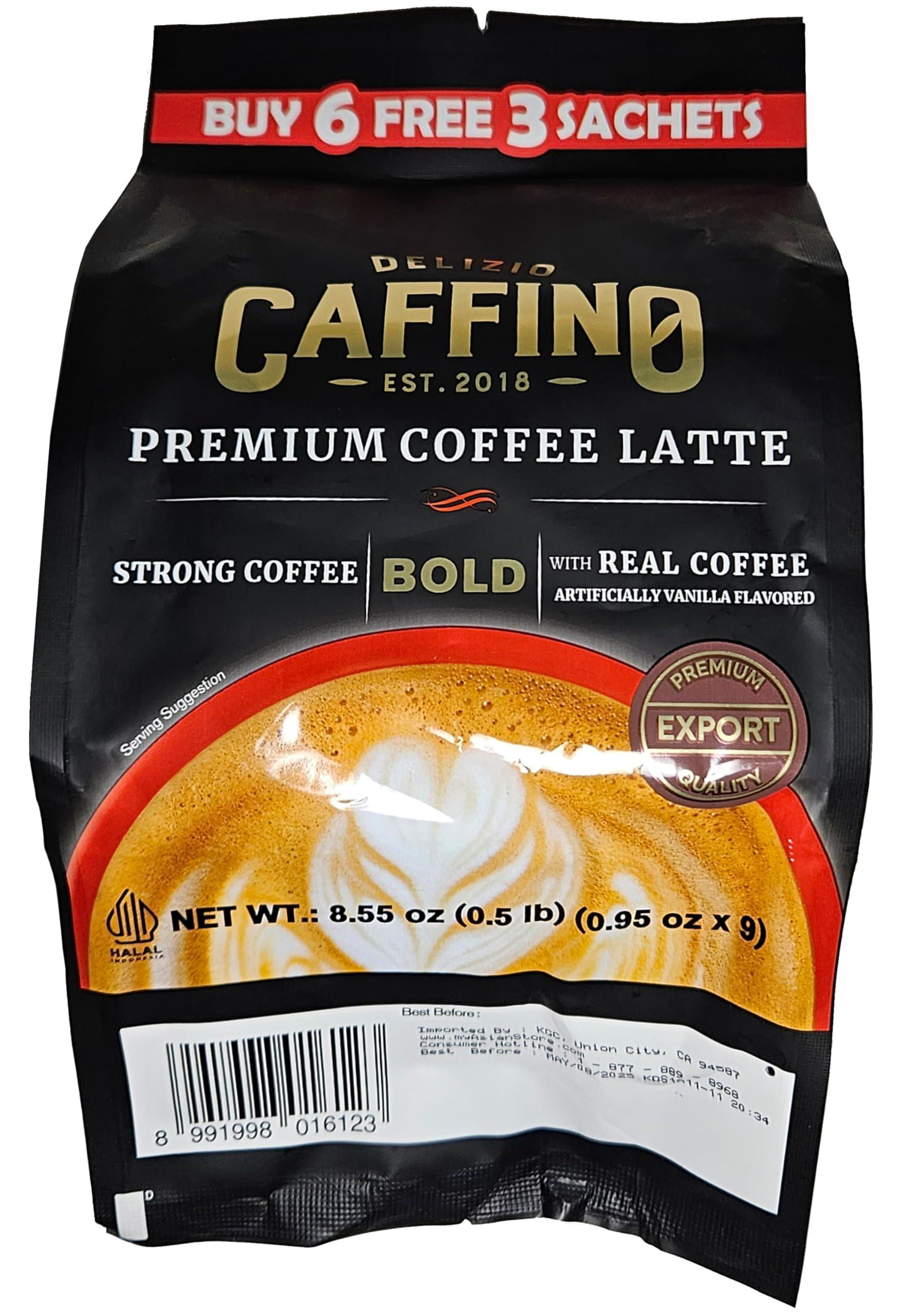 Caffino Caffino BOLD Premium Coffee Latte (BOLD Premium Coffee Latte)