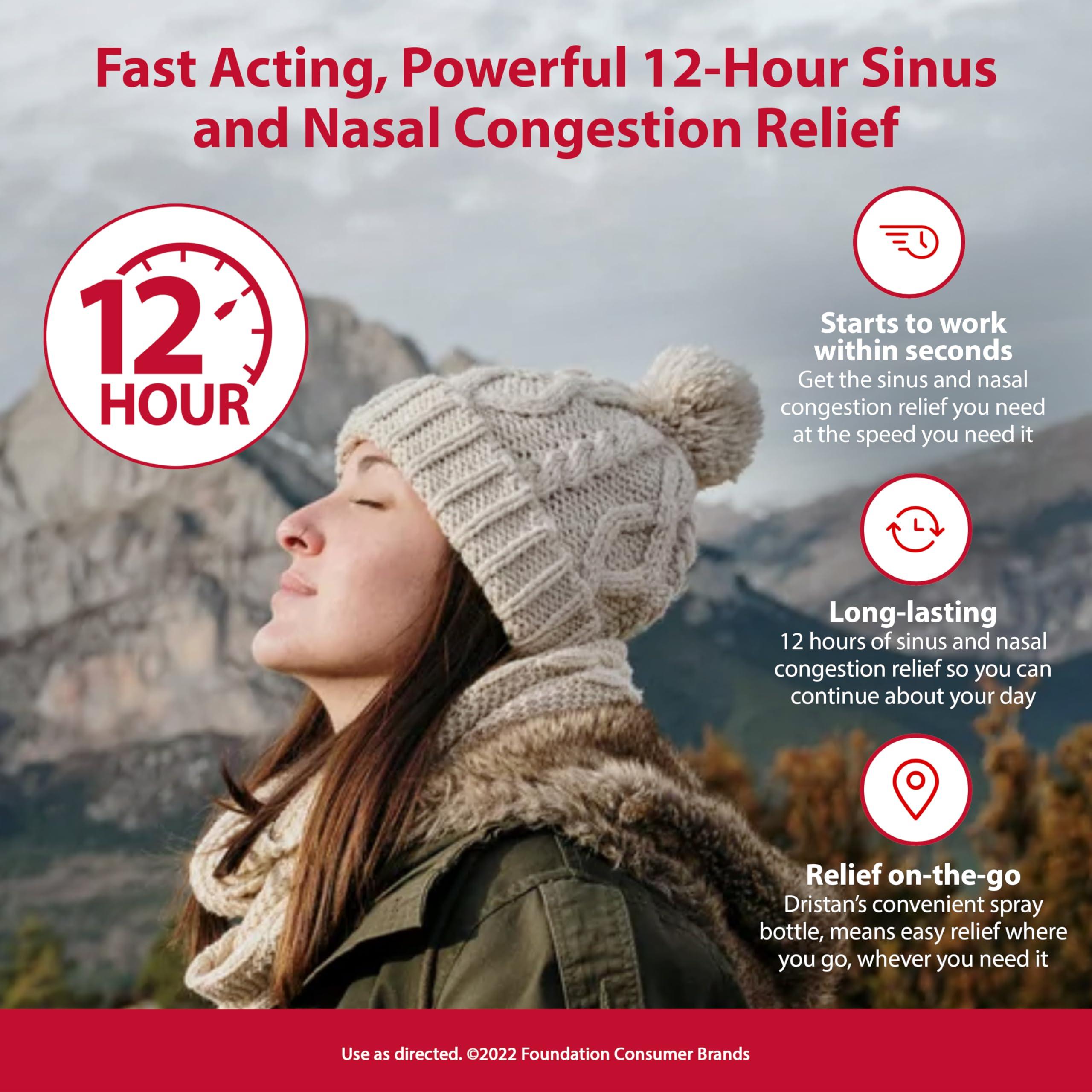 Dristan Dristan Nasal Spray 0.5oz