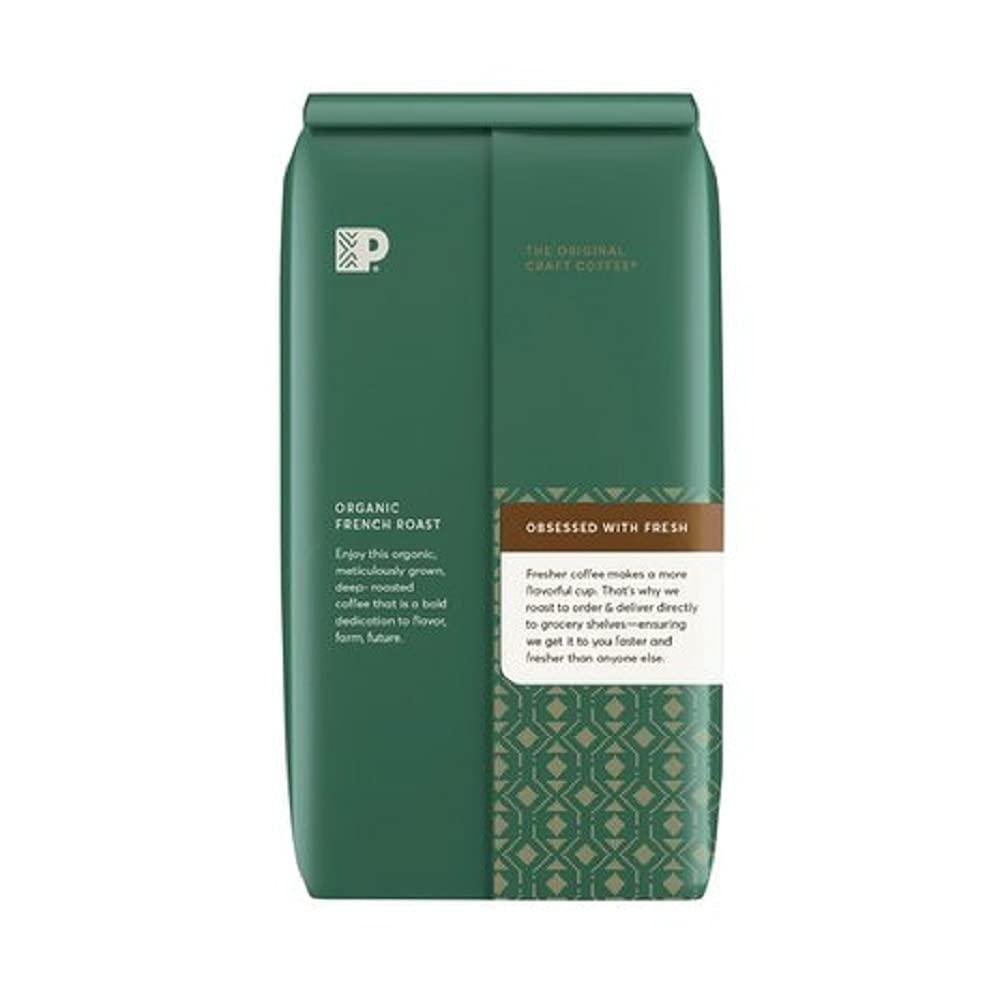 Peet's Coffee PEET'S Organic Ground French Roast, 32 Oz